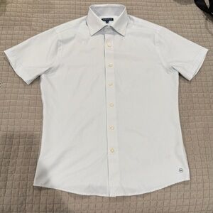 Peter Millar Light Blue Button Down Shirt